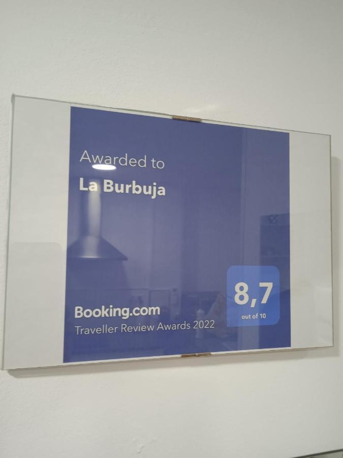 La Burbuja Daire Almería Dış mekan fotoğraf